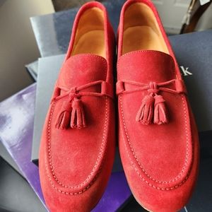 Men's Red shoes
